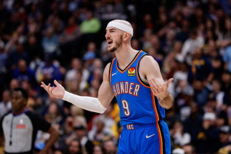 Two Players Punished As Alex Caruso’s Fall Provokes Heated Exchange At OKC vs Pacers Finals