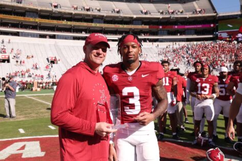 Kalen DeBoer’s Alabama Gets Major Keon Sabb News as DC Kane Wommack’s Secret Weapon Draws Attention