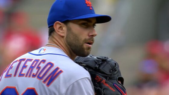 David Peterson Sends Mets Fans Into Frenzy With Rare MLB Feat in Nats Domination