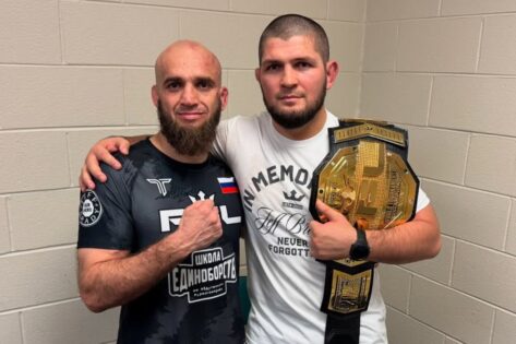 Khabib Nurmagomedov Crowns 2x PFL Champ With “Legend” Status but Fans Are All Not Saying the Same Thing