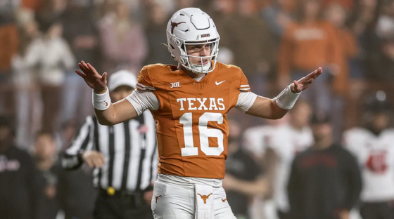 Steve Sarkisian’s Texas Tipped for Playoff as 3-Loss Team with Big Arch Manning Prediction